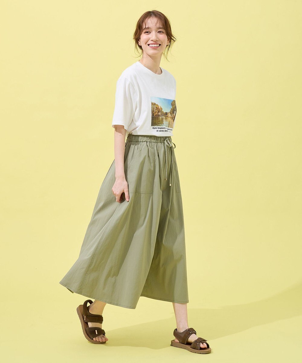 ANY オーガビッツアソートプリントTシャツ 