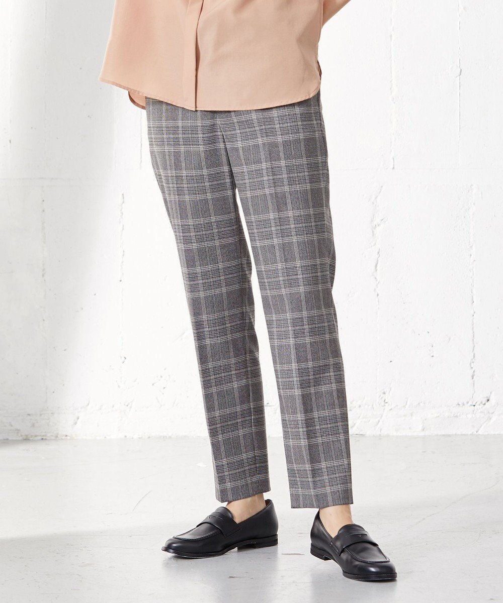 洗える 杢チェック テーパード パンツ J Press Ladies ファッション通販 公式通販 オンワード クローゼット 洗える 杢チェック テーパード パンツ J Press Ladies ファッション通販 公式通販 オンワード クローゼット