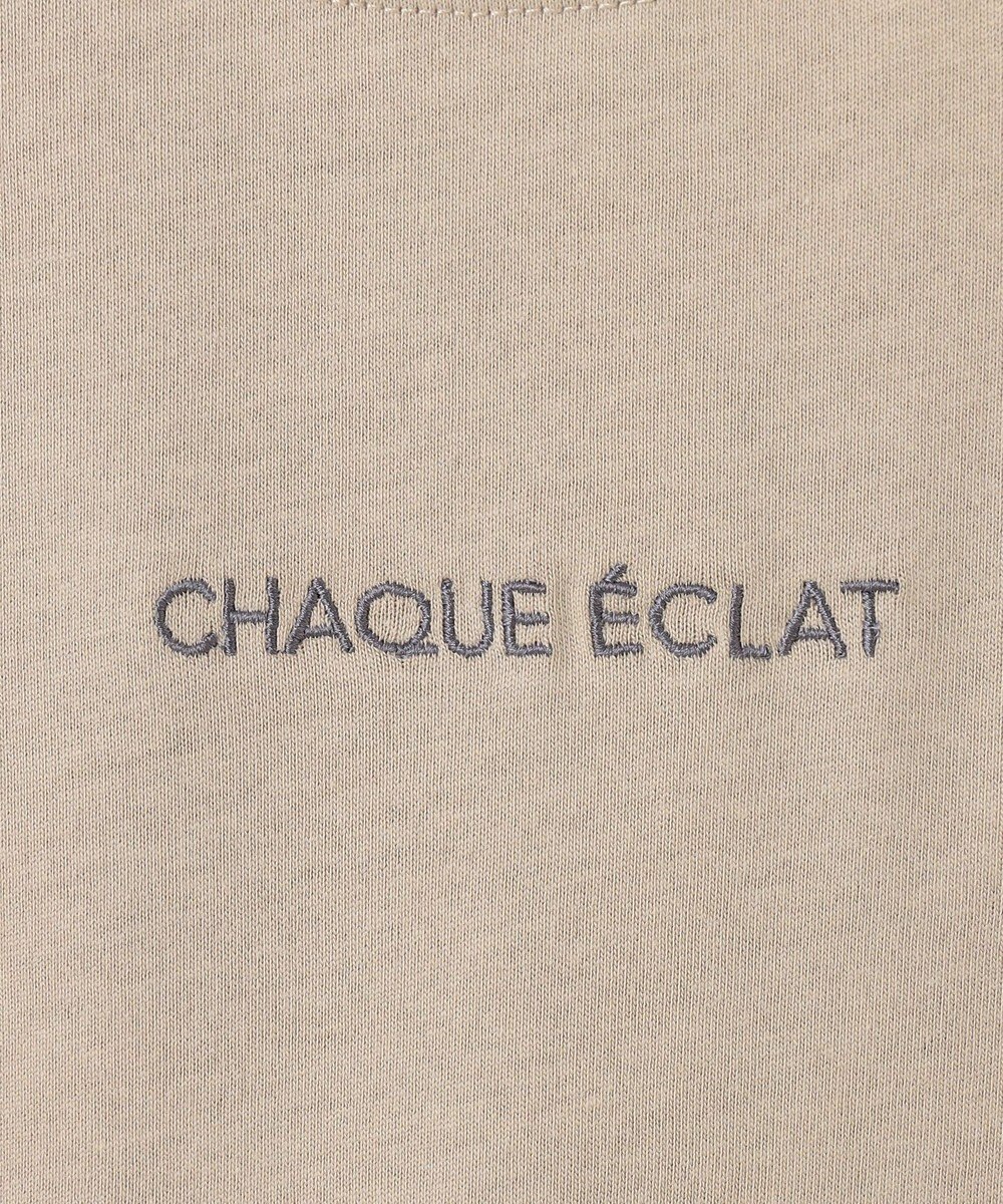 ANY L 【洗濯機可】チビロゴロングスリーブＴシャツ 