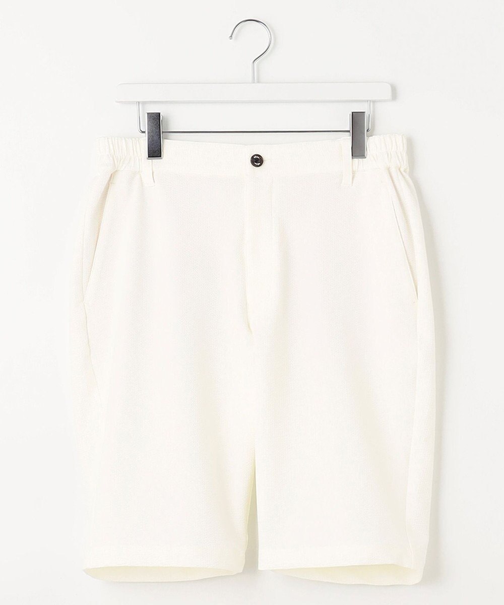 23区GOLF 【23Fondation/MEN】【吸水速乾】サッカートリコット ハーフパンツ 