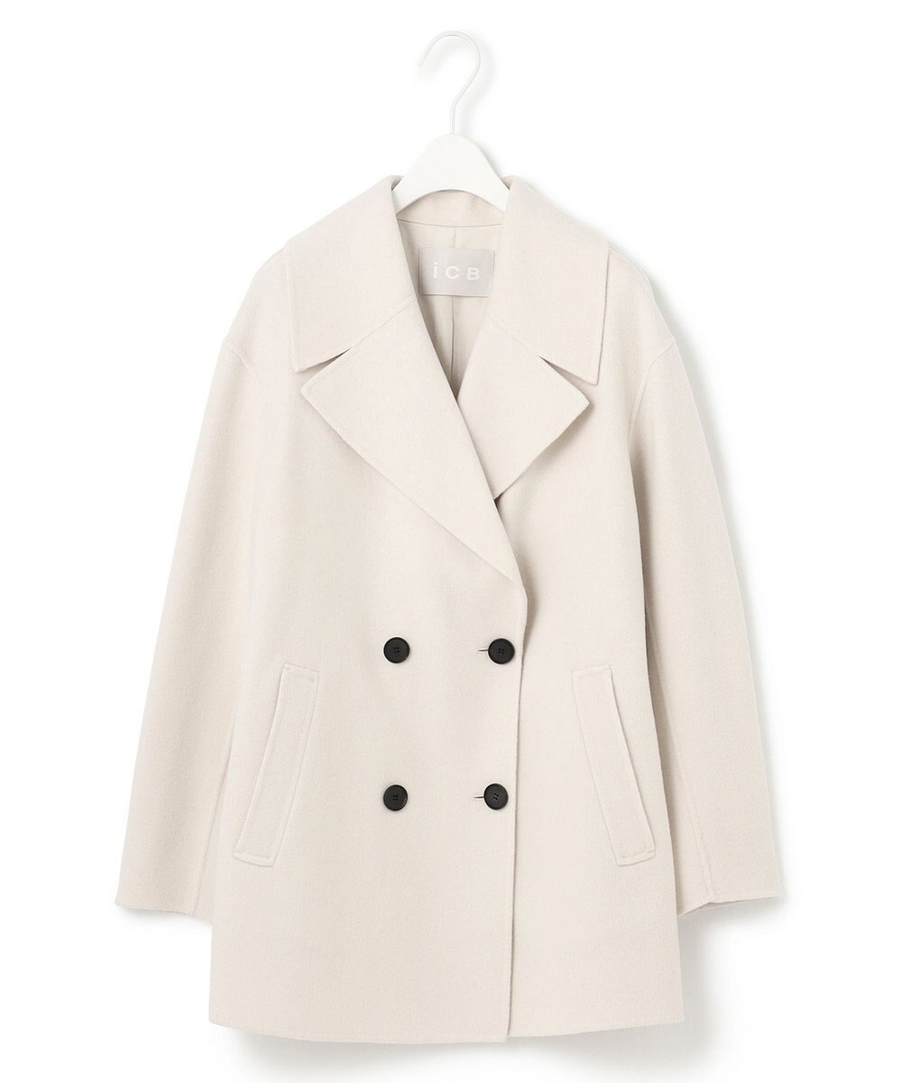 ICB ウールリバー Pコート 