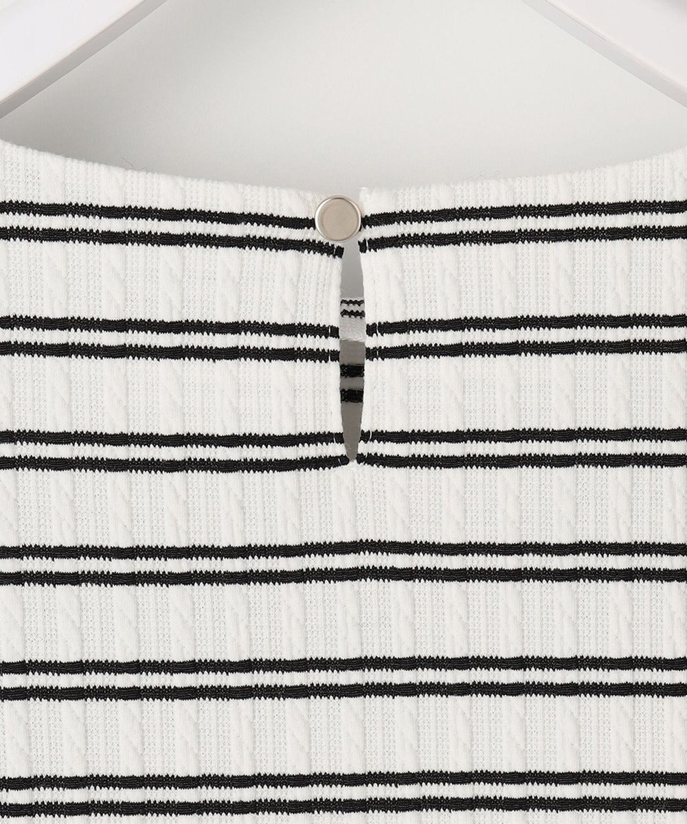 ANY SIS 【洗える】ミニケーブルジャカード プルオーバー 