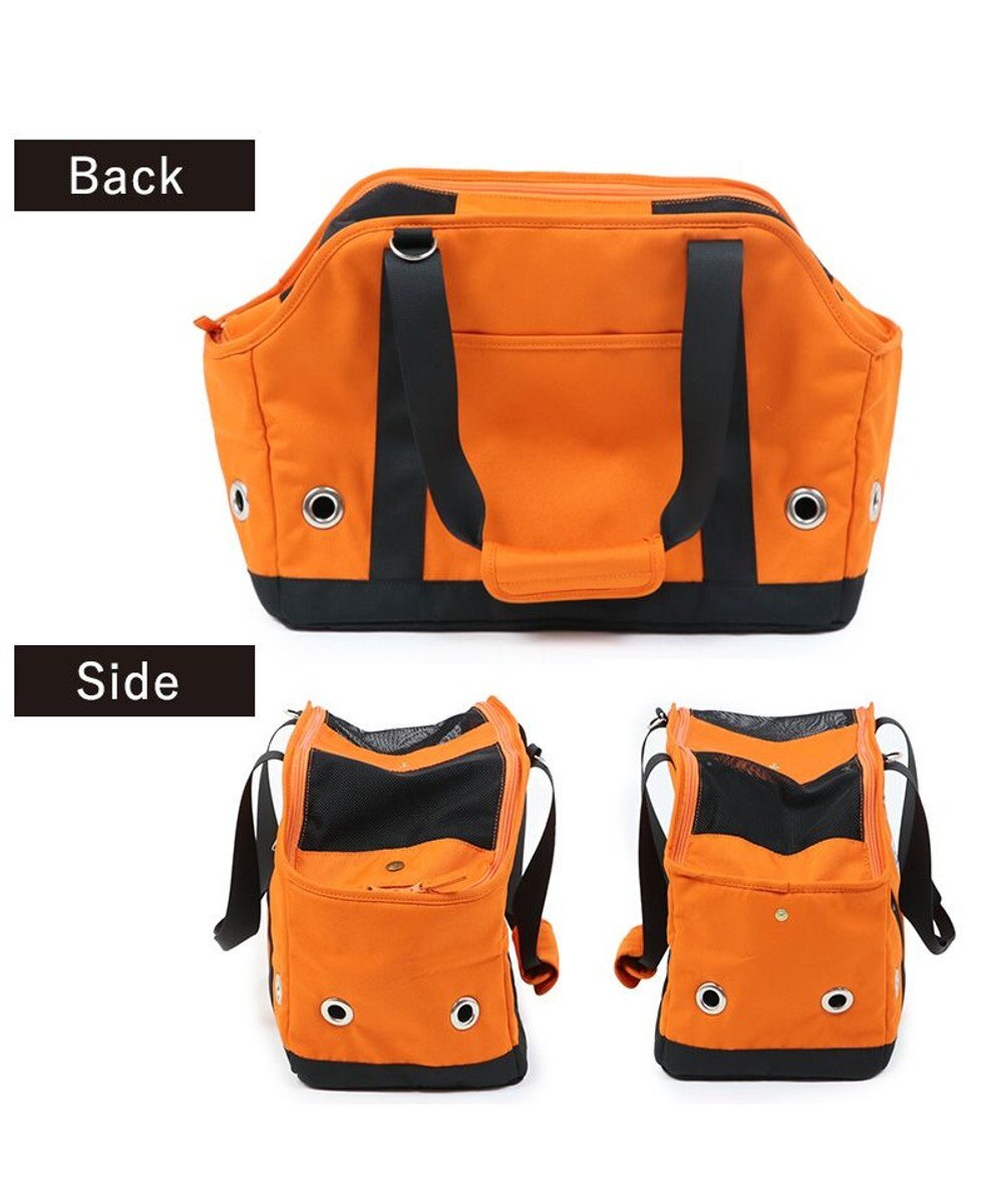 PET PARADISE Ｌｅｅ アウトドアキャリーバッグ  四角 【小型犬】 