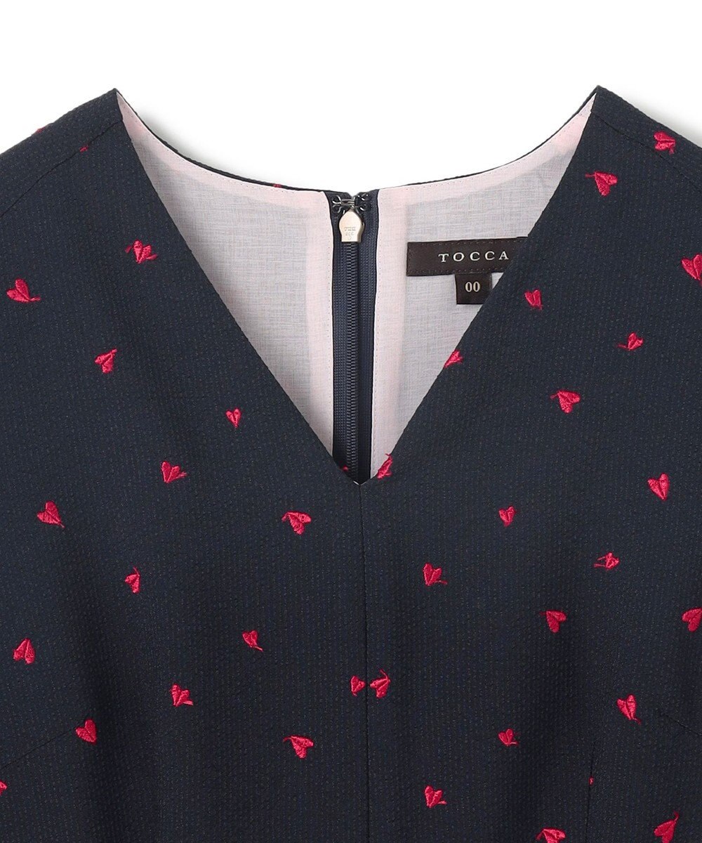 TOCCA 【星風まどかコラボ・大好評につき追加生産！】IN MY HEART ドレス 