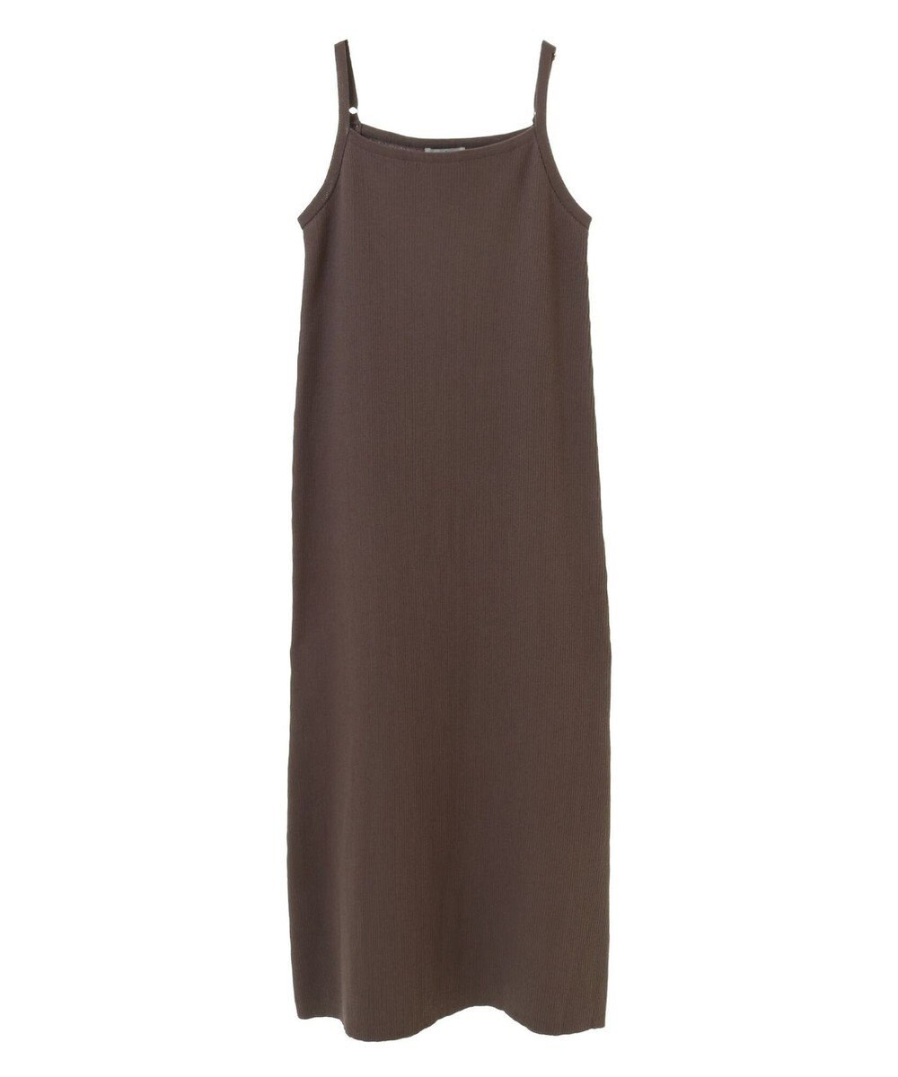 earth music&ecology ＳＥＴ２点襟付きカーディガン＋ニットワンピース 