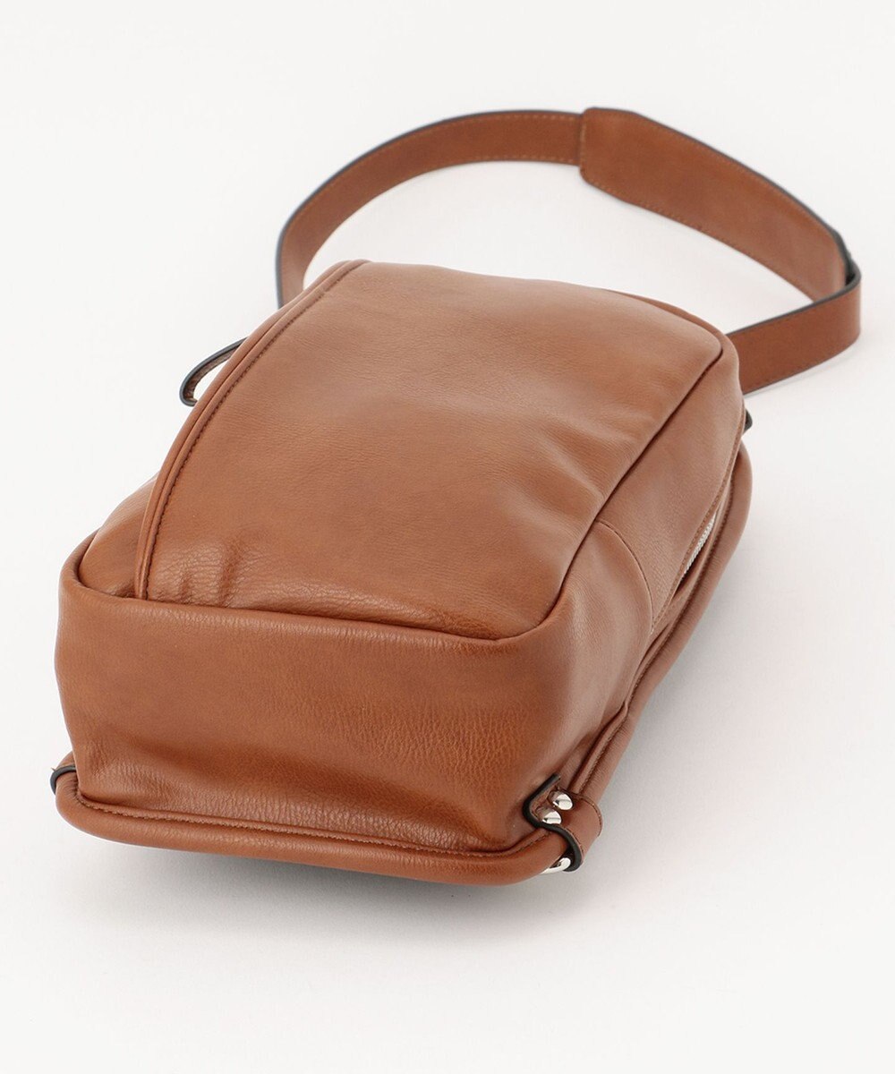 UNBILLION Otias アンティークタイプ合皮ボディバッグ 