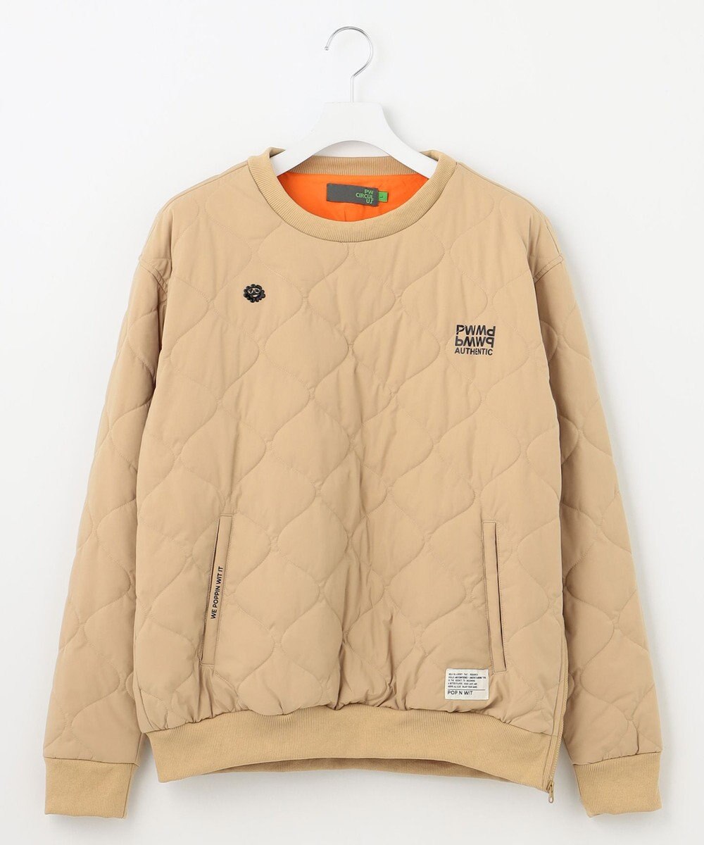 PW CIRCULUS 【MEN】ひょうたんキルティング中綿ブルゾン 