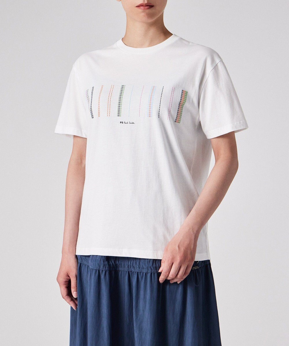 Paul Smith バブル ステッチ 半袖Tシャツ 