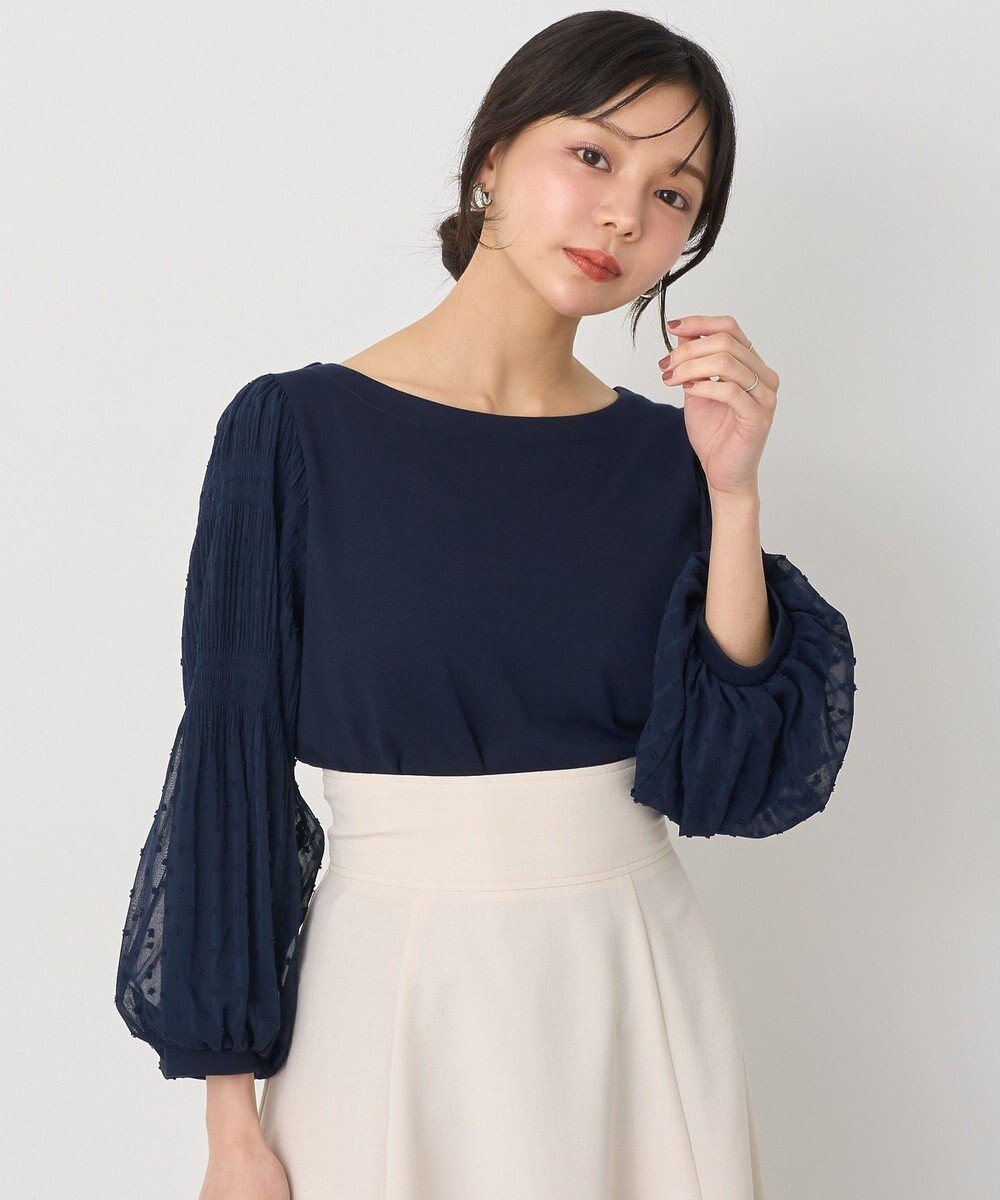 earth music&ecology マジョリカプリーツプルオーバー 