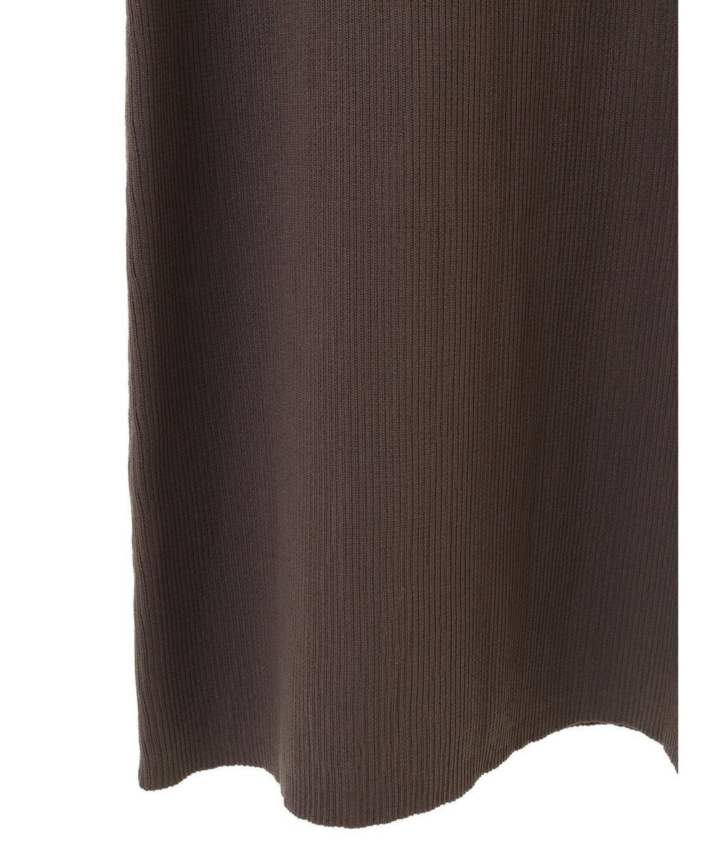 earth music&ecology ＳＥＴ２点襟付きカーディガン＋ニットワンピース 