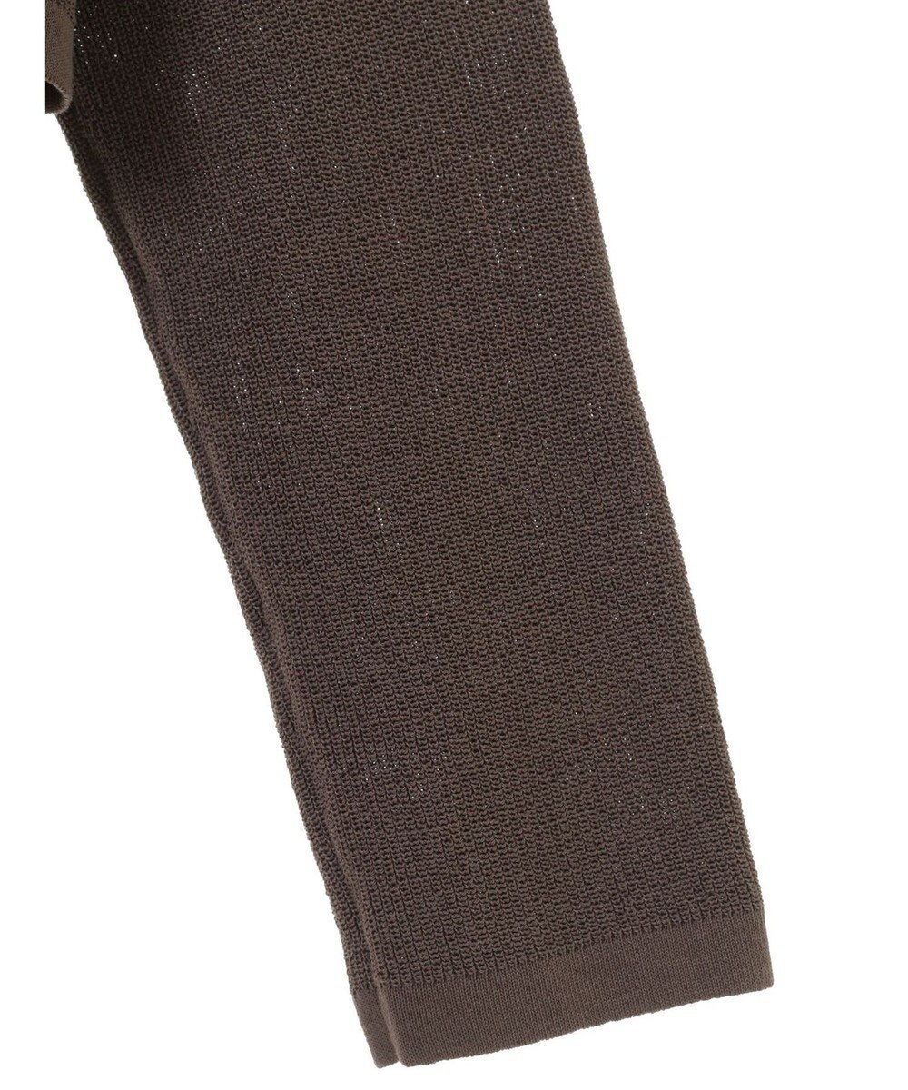 earth music&ecology ＳＥＴ２点襟付きカーディガン＋ニットワンピース 