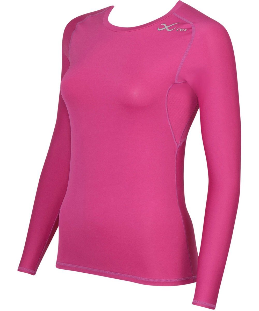 CW-X 【WOMEN】　機能性トップス　SECOND　BODY　2.0　吸汗速乾　UVカット率90%以上　抗菌防臭　丸首・長袖　/ワコール　CHY029 