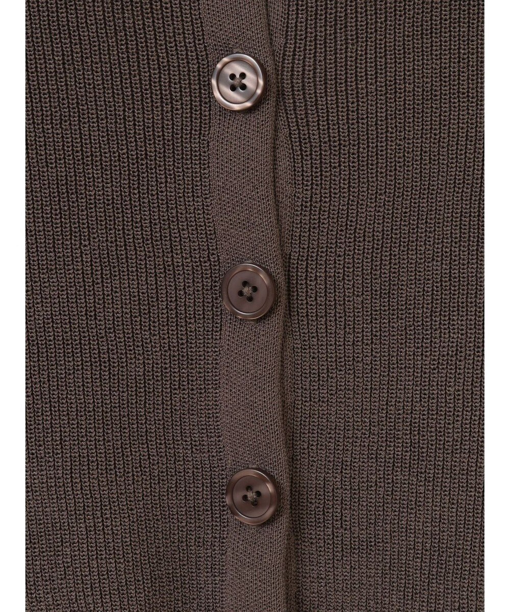 earth music&ecology ＳＥＴ２点襟付きカーディガン＋ニットワンピース 