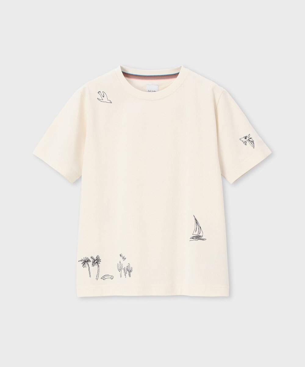 Paul Smith ドローイングモチーフ Tシャツ 