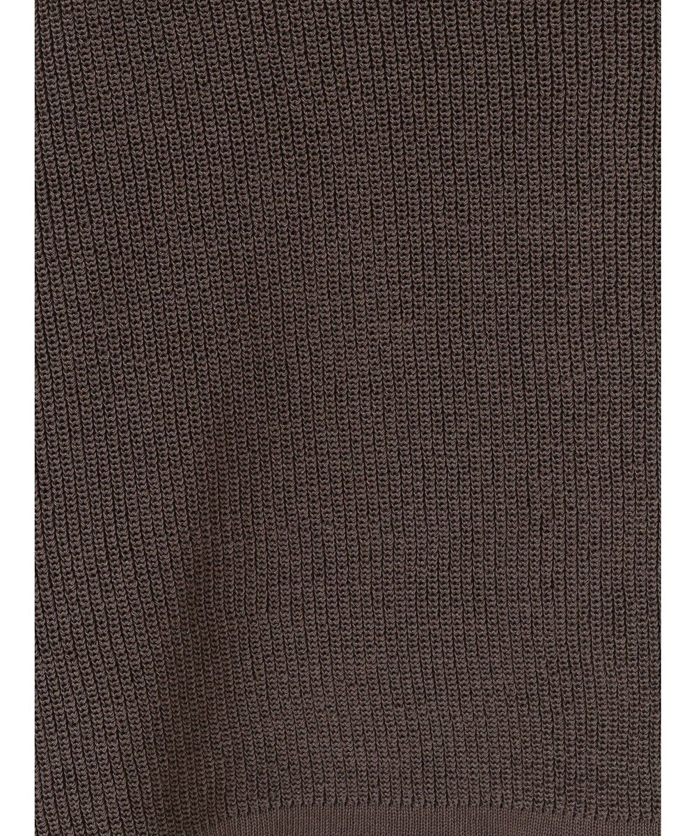 earth music&ecology ＳＥＴ２点襟付きカーディガン＋ニットワンピース 