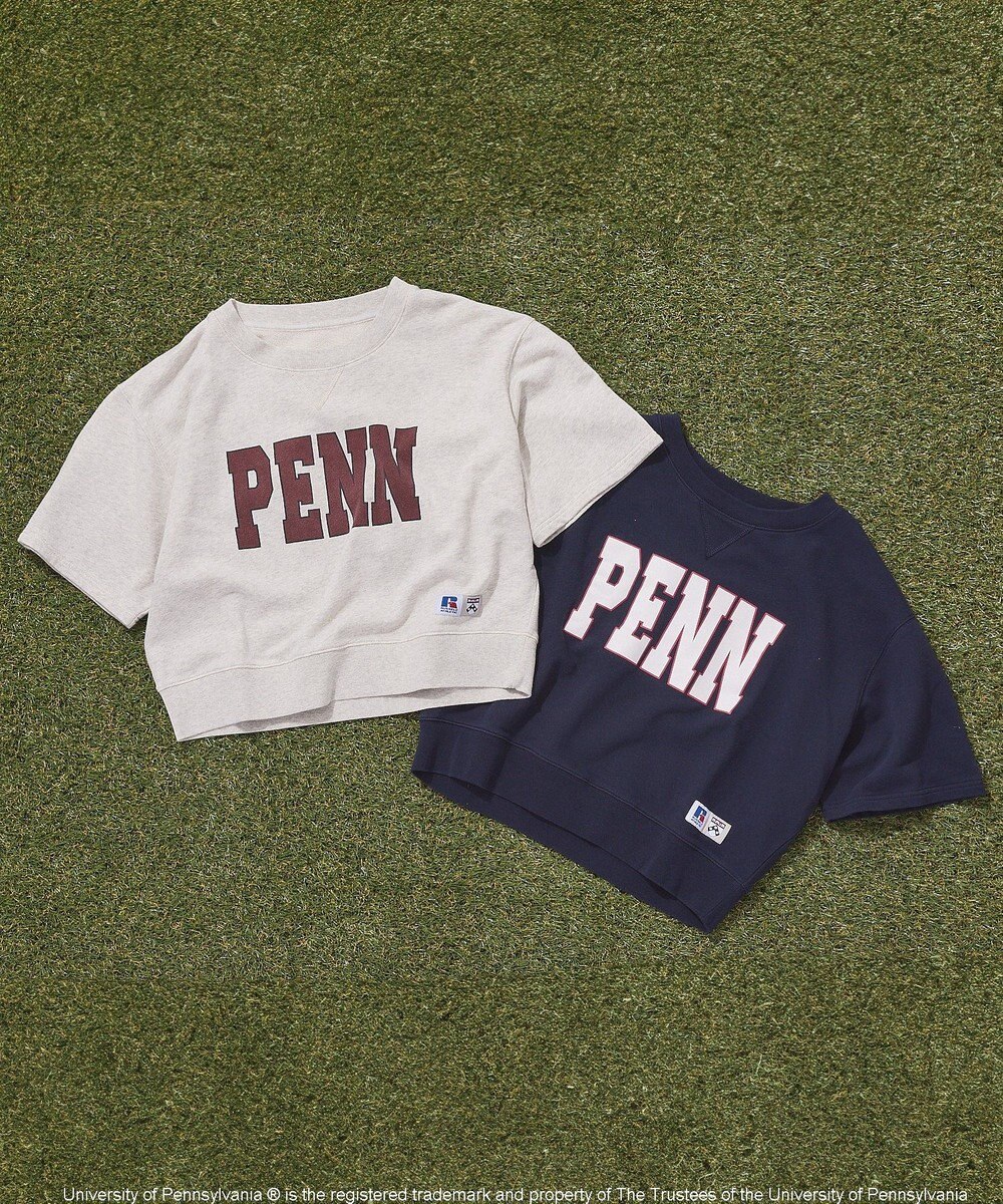 AMERICAN HOLIC 【RUSSELL×PENN】半袖スウェット 