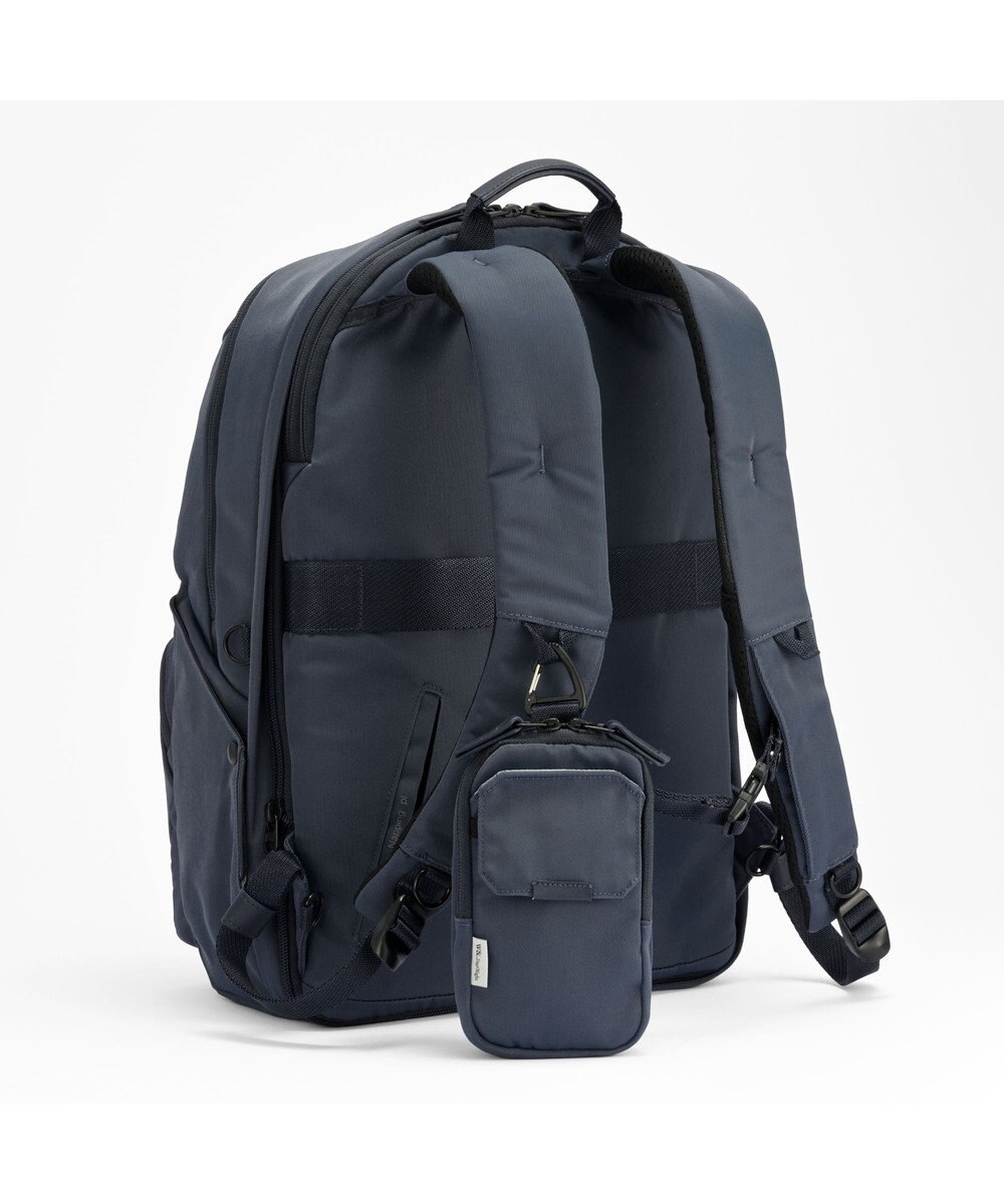 ACE BAGS & LUGGAGE W&.Day/Night ポッケスアプト ラウンドリュック A4サイズ 14.0インチPC収納 20221 ダブルアンドデイナイト 