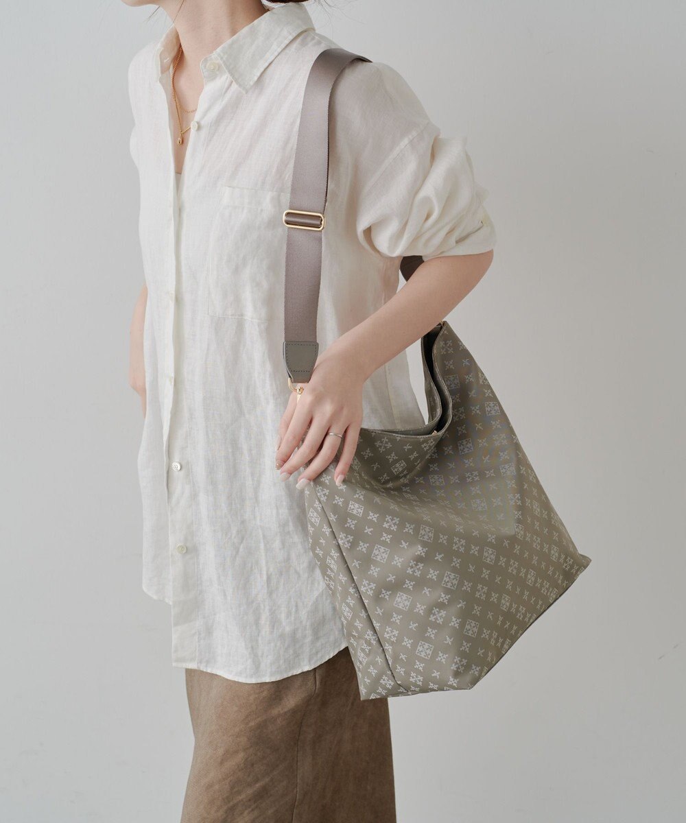 russet ナイロンジャガード2WAYショルダーバッグ(CE-1622) 