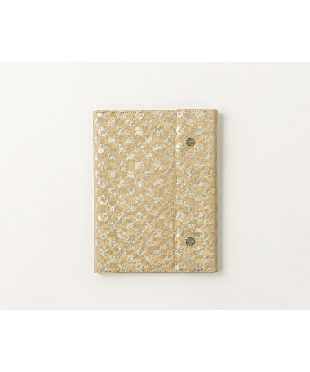 MIYABIYA La quoh with kirakaracho 南蛮七宝 プリントレザー ノートカバー 