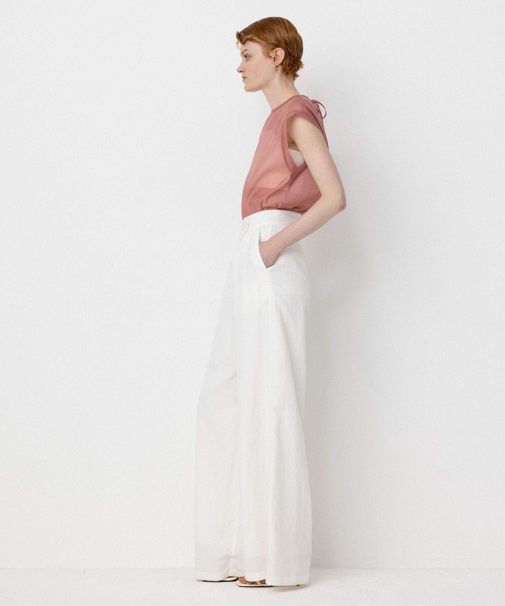 NAVE 【Nave・セットアップ可】ヴィスコースリネン パンツ 