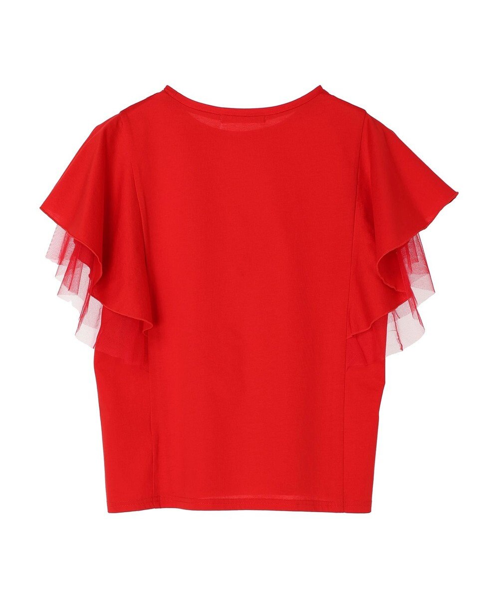 Green Parks ・ＥＬＥＮＣＡＲＥ　ＤＵＥ　フレアスリーブＴシャツ 