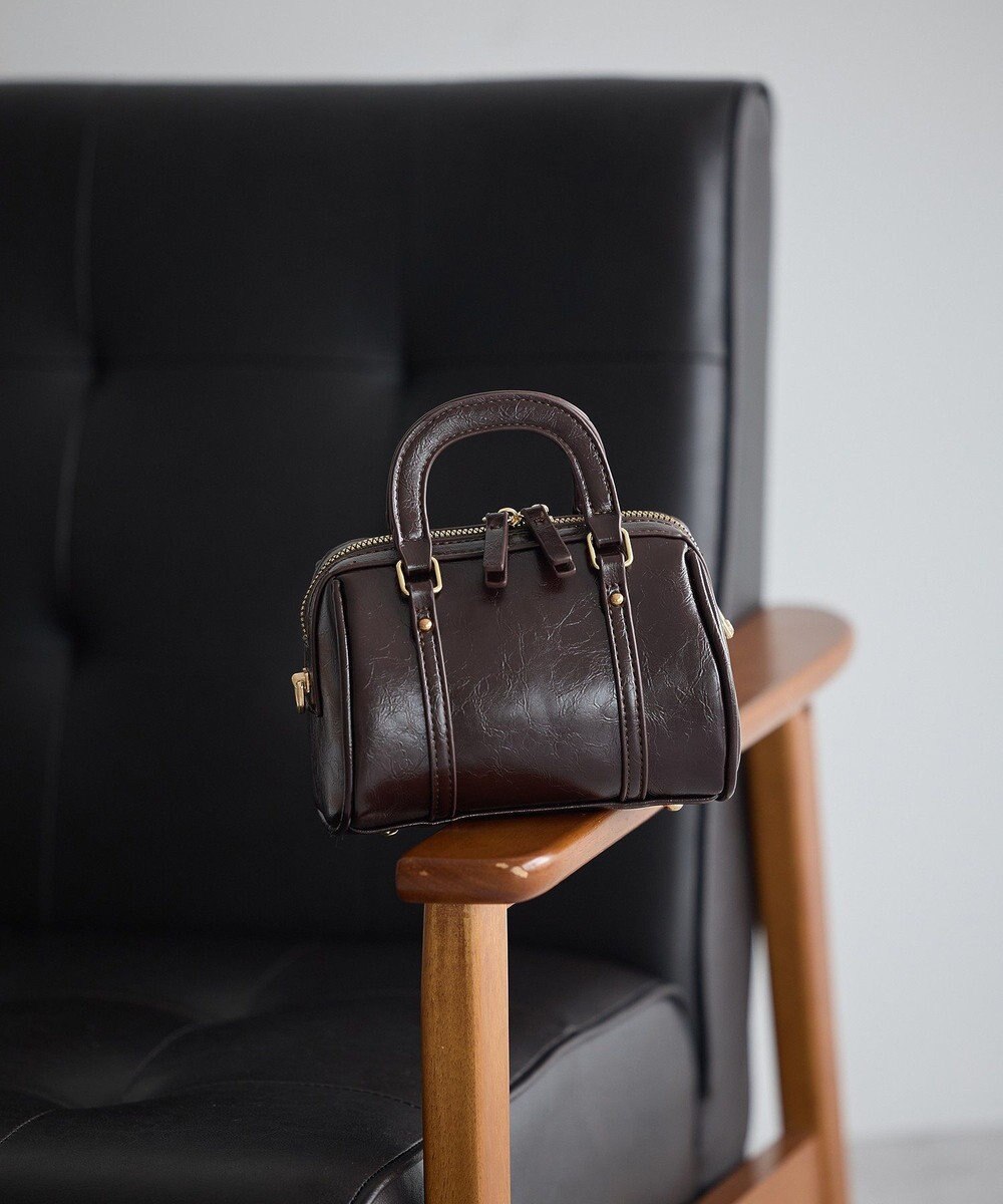 earth music&ecology ミニボストンバッグ 