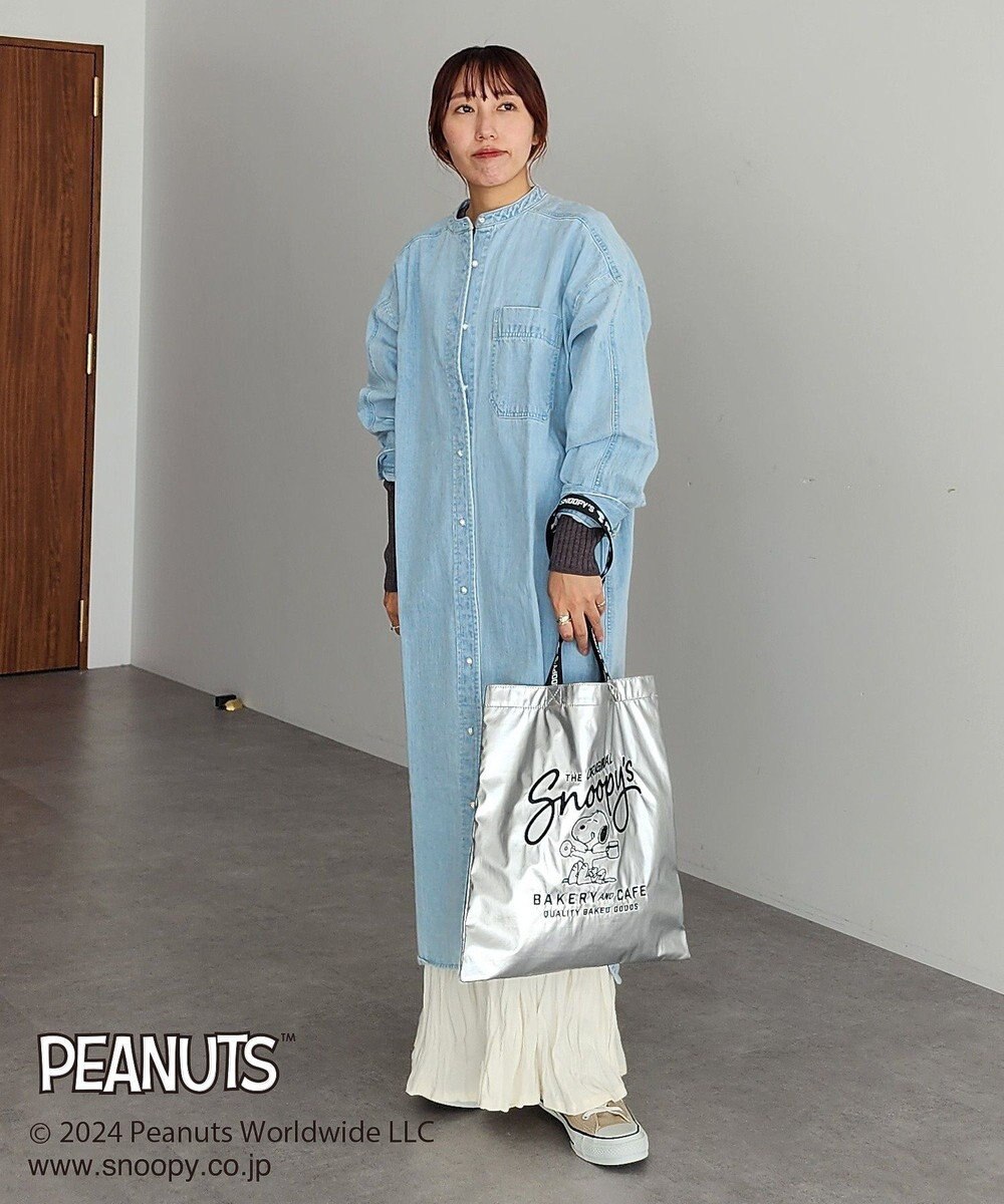 CRAFT STANDARD BOUTIQUE 【PEANUTS】メタリックロゴハンドルトート 