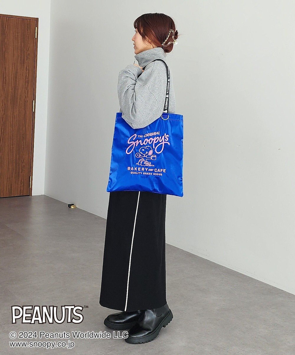 CRAFT STANDARD BOUTIQUE 【PEANUTS】メタリックロゴハンドルトート 