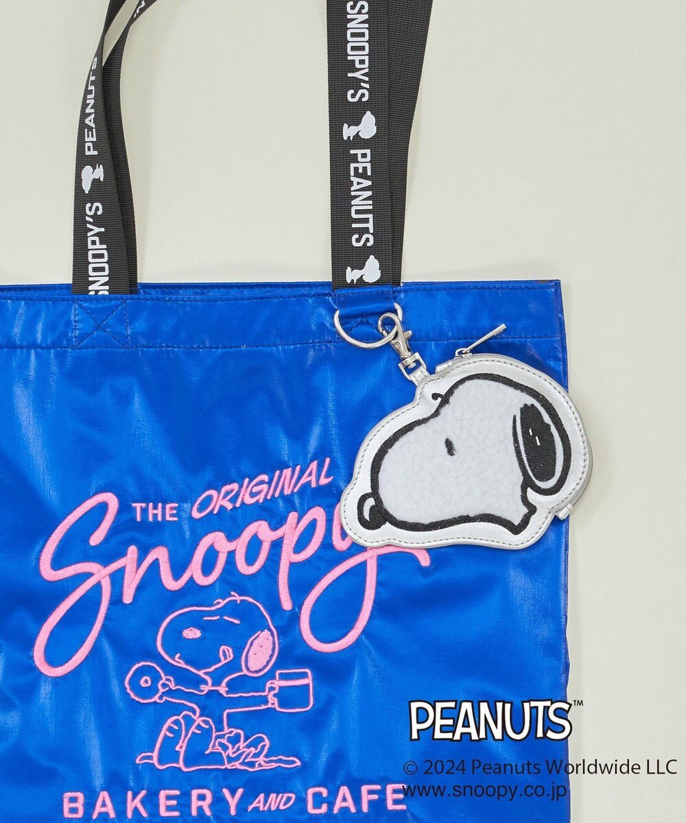 CRAFT STANDARD BOUTIQUE 【PEANUTS】メタリックロゴハンドルトート 