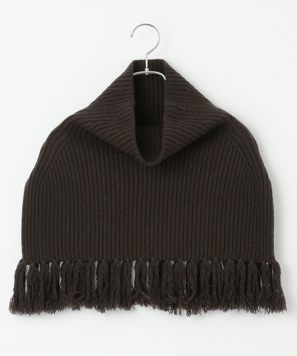 #Newans カシミヤブレンドバルキースヌードベスト 