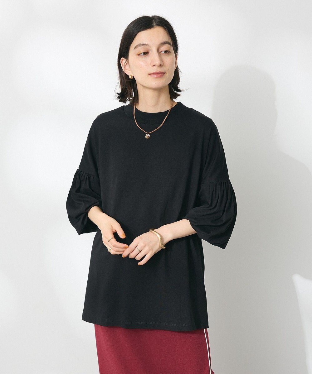 CRAFT STANDARD BOUTIQUE ランタンスリーブチュニック 