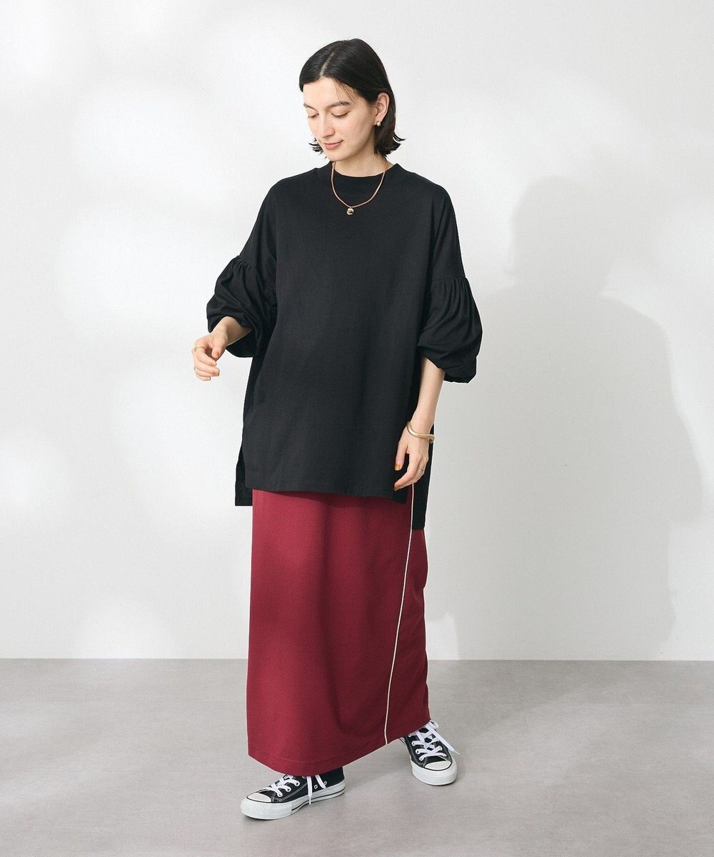 CRAFT STANDARD BOUTIQUE ランタンスリーブチュニック 