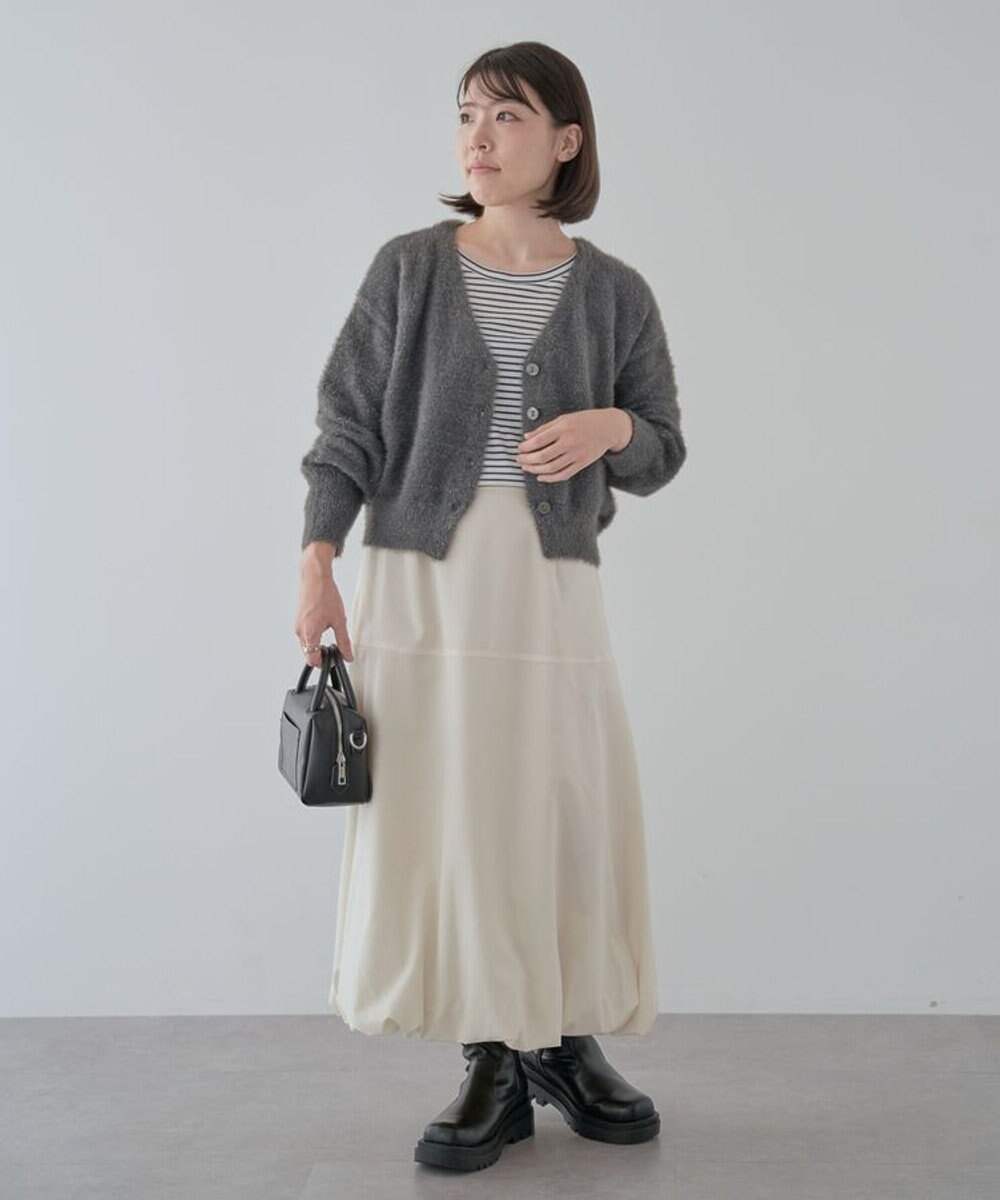 Green Parks シアークロップドプルオーバー 