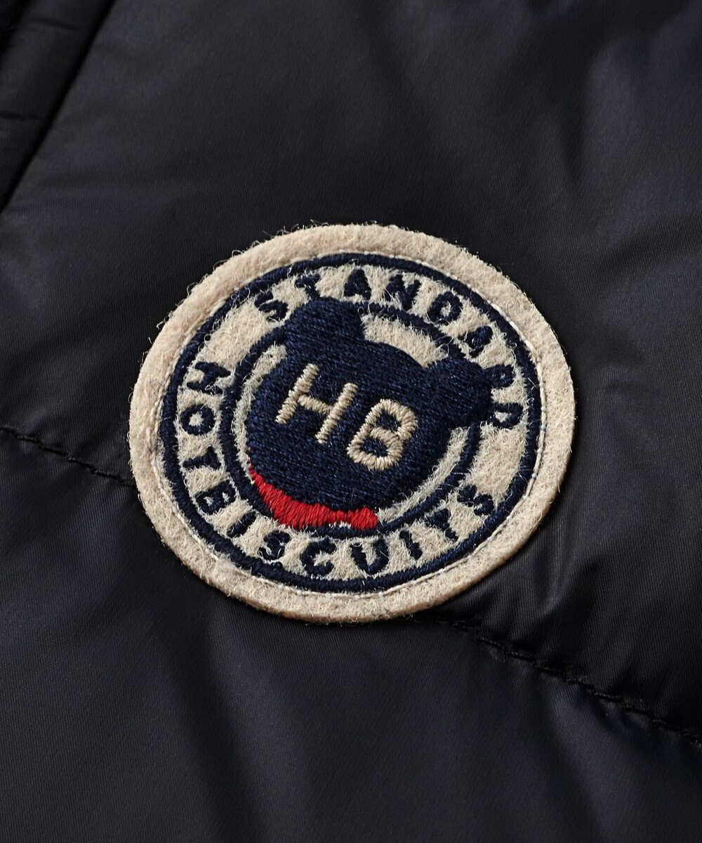 MIKI HOUSE HOT BISCUITS 【80-130cm】 ダウンジャケット 