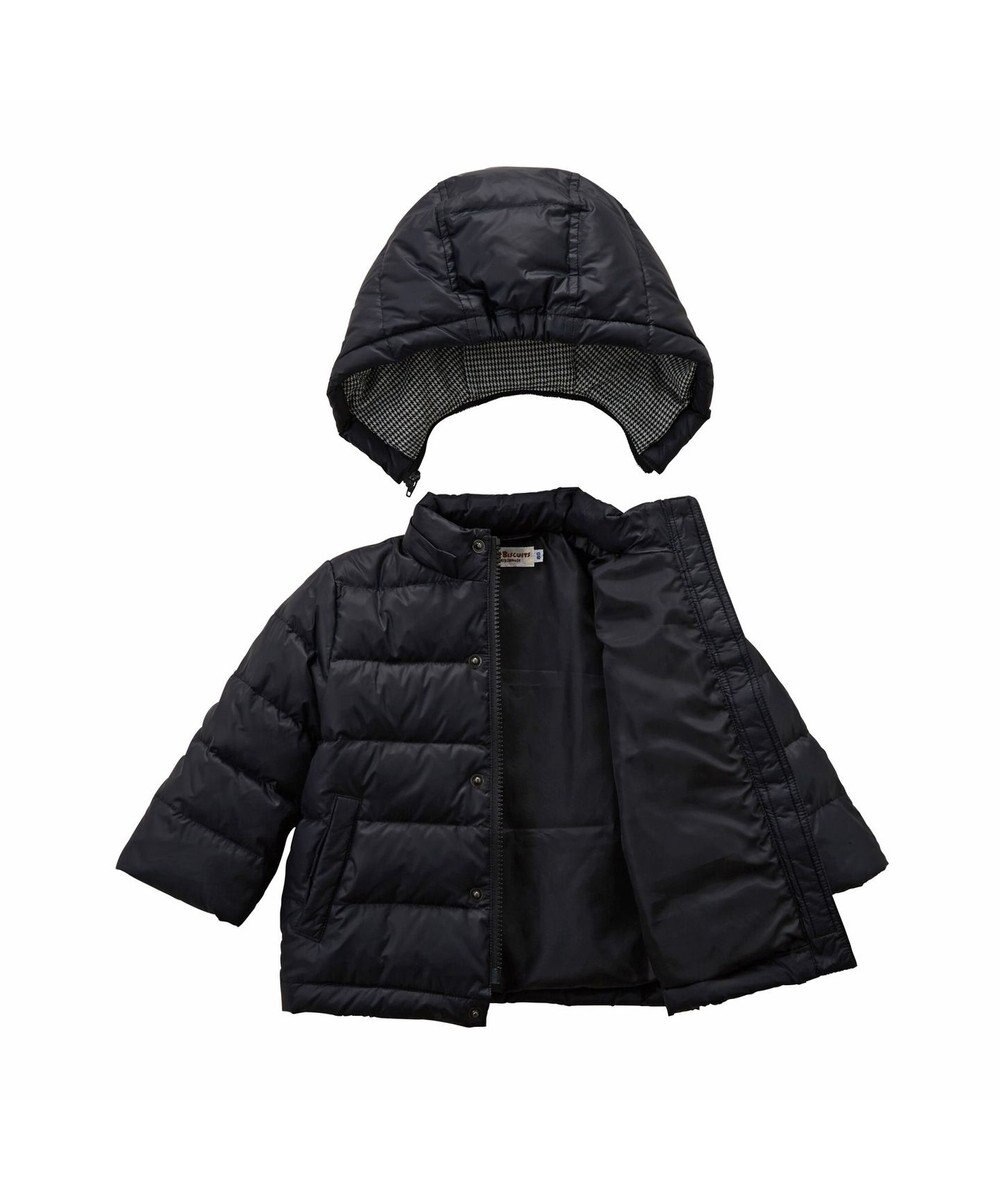 MIKI HOUSE HOT BISCUITS 【80-130cm】 ダウンジャケット 