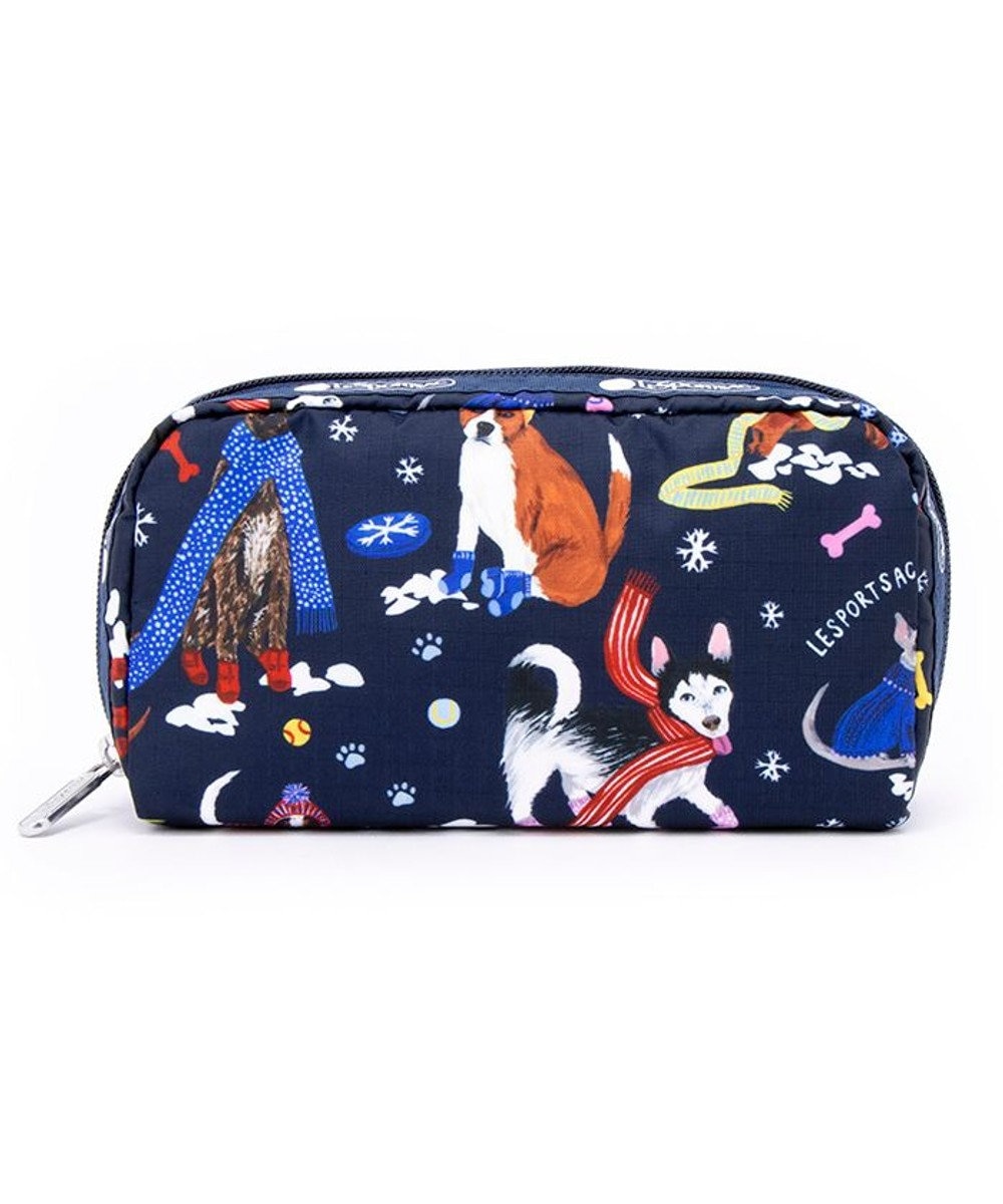 LeSportsac RECTANGULAR COSMETIC/スノーウィーパプス スノーウィーパプス