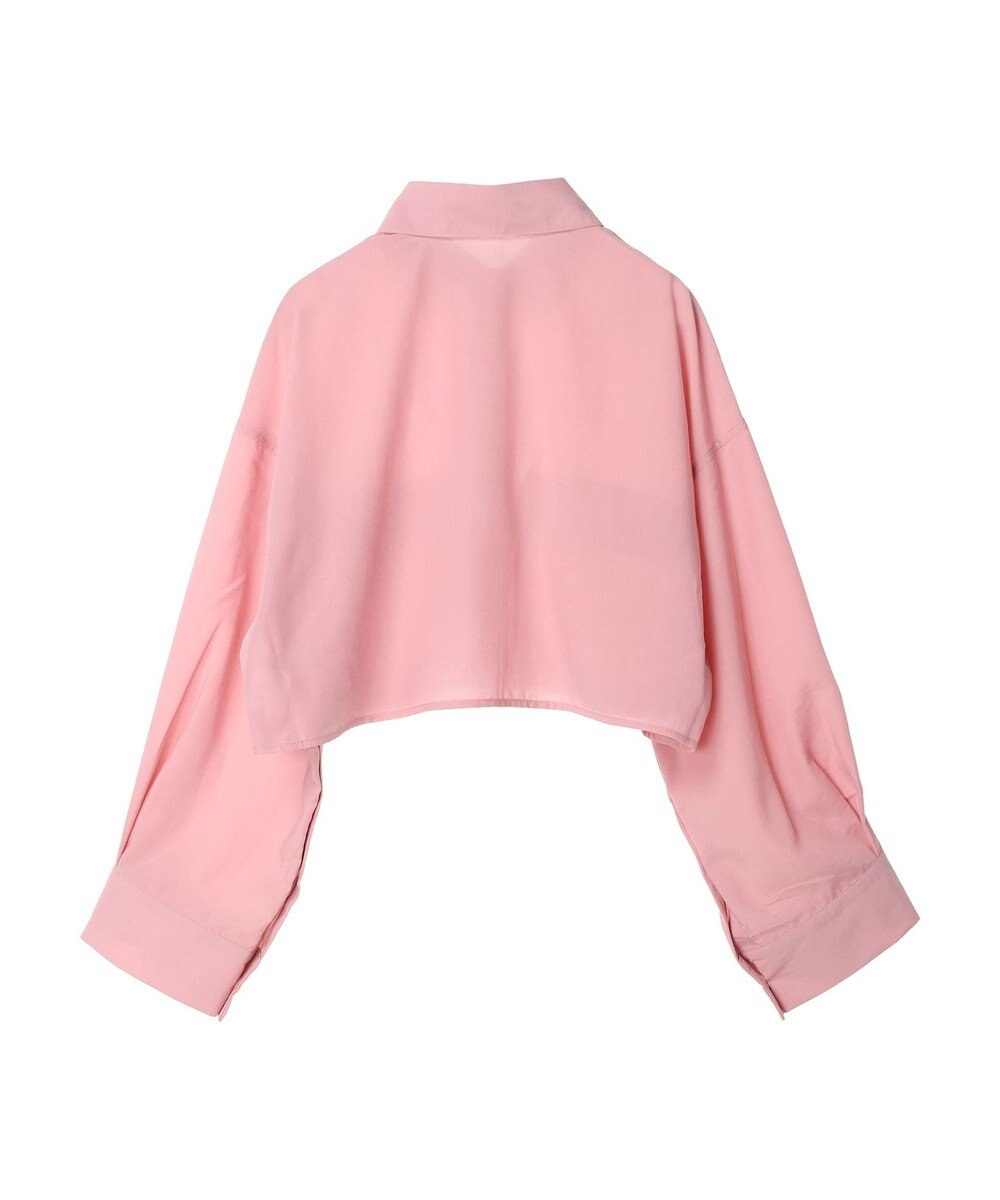 earth music&ecology ビッグポケットショートシャツ 