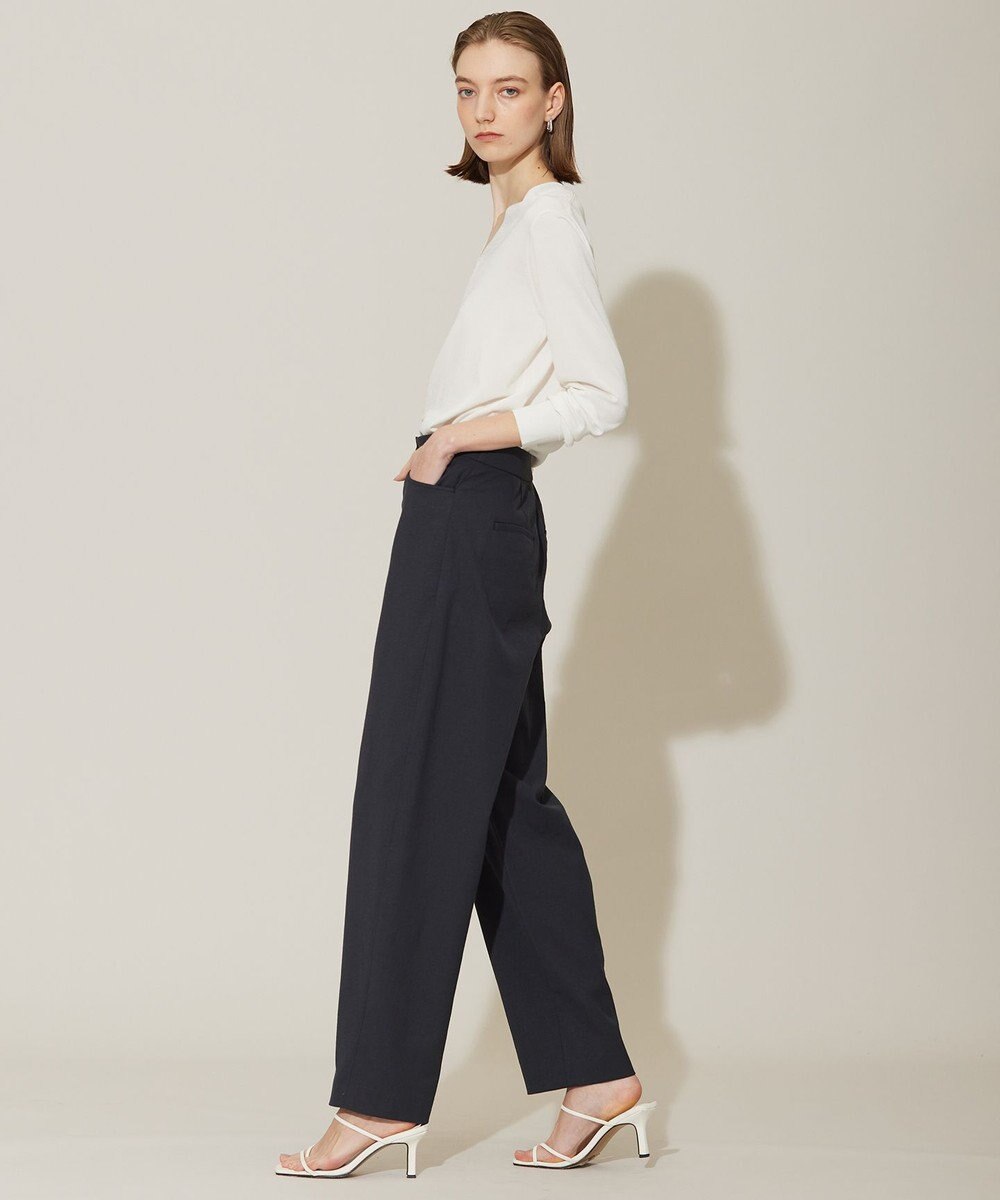 ICB 【WEB限定カラーあり・接触冷感・UVケア・洗える】 シンセティックハイゲージ Vネックプルオーバー 