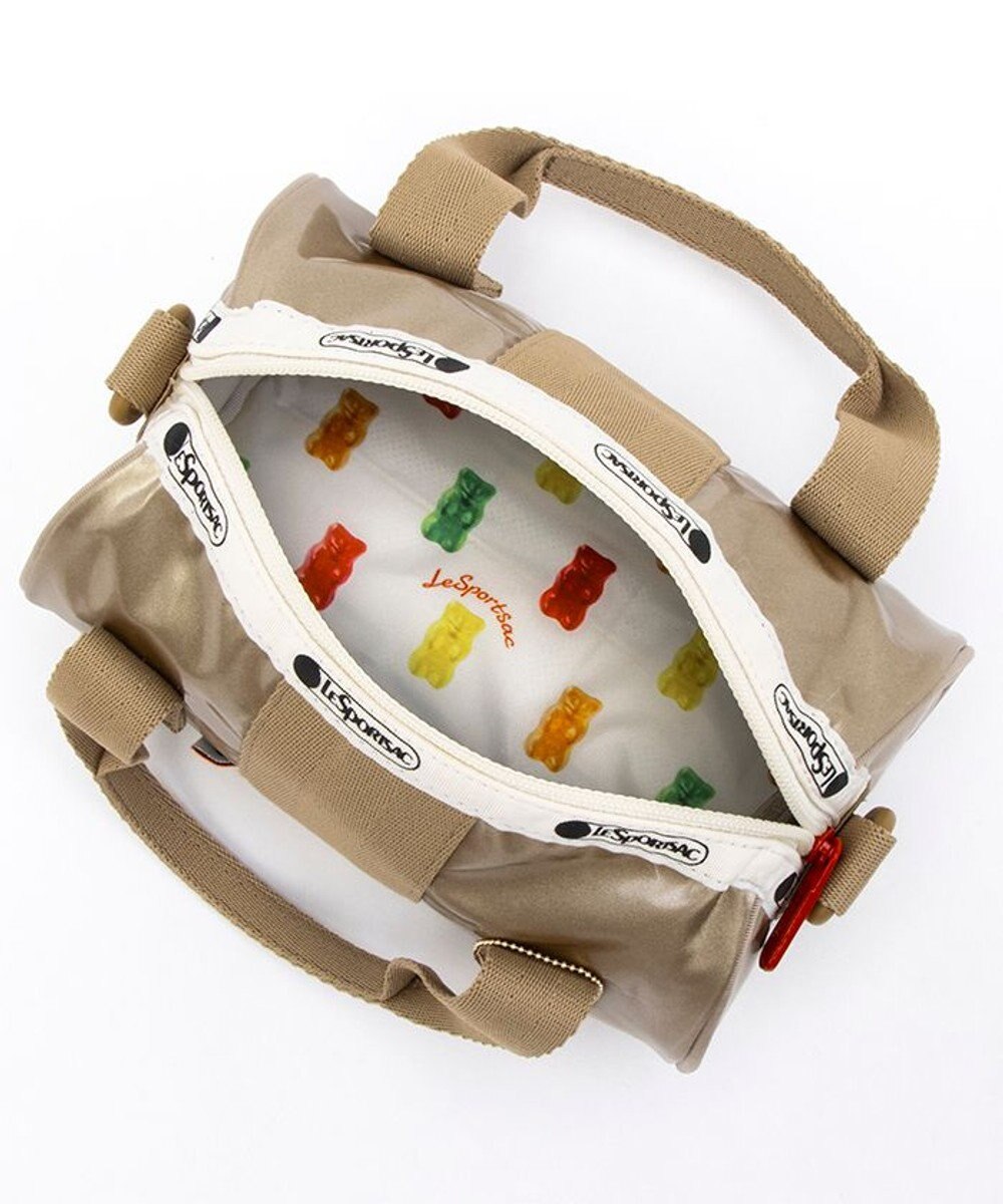 LeSportsac MINI ROLL BAG/ハリボーゴールドベアーズ 