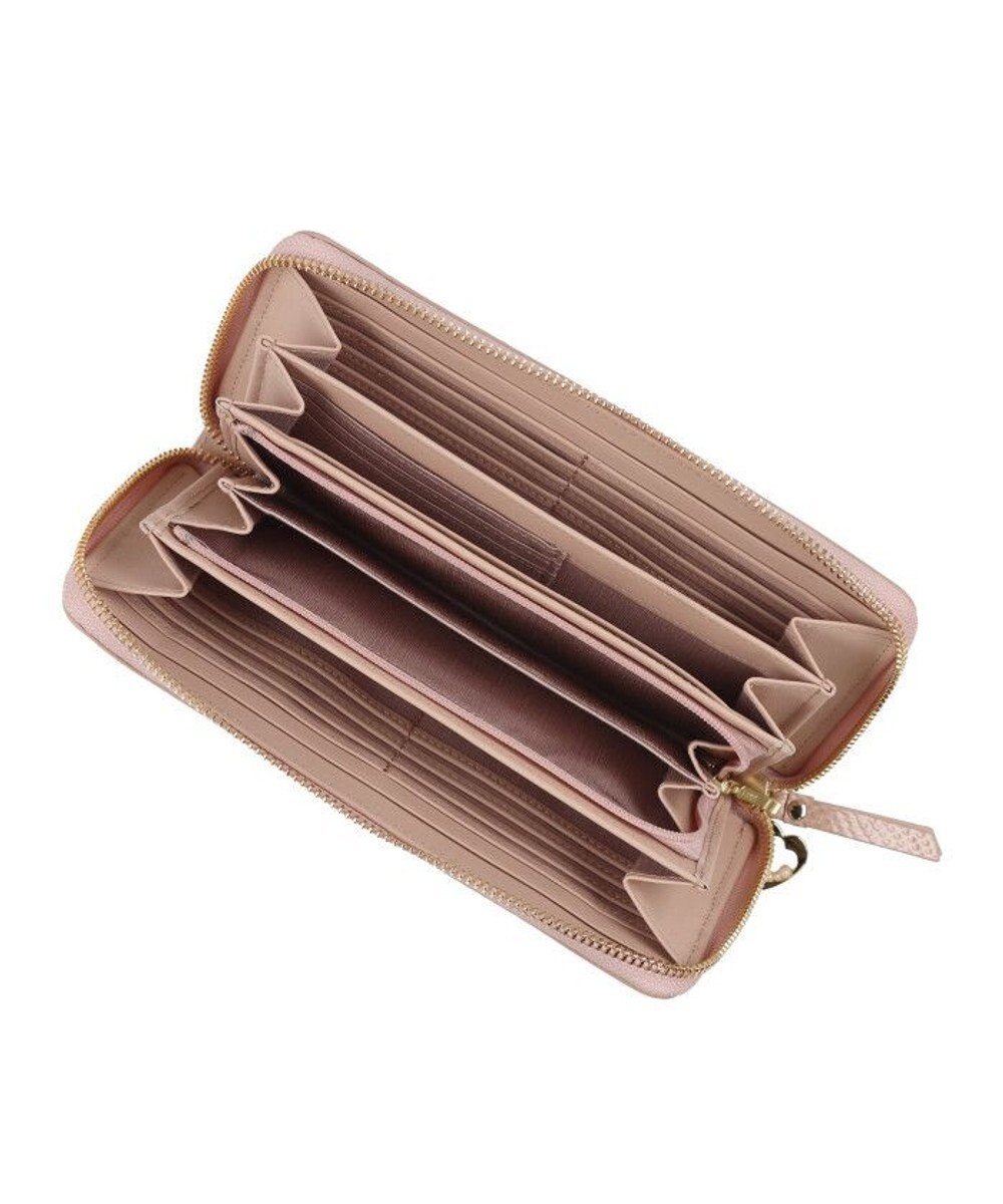 LANVIN en Bleu マゼンダ　長財布ラウンドファスナー 