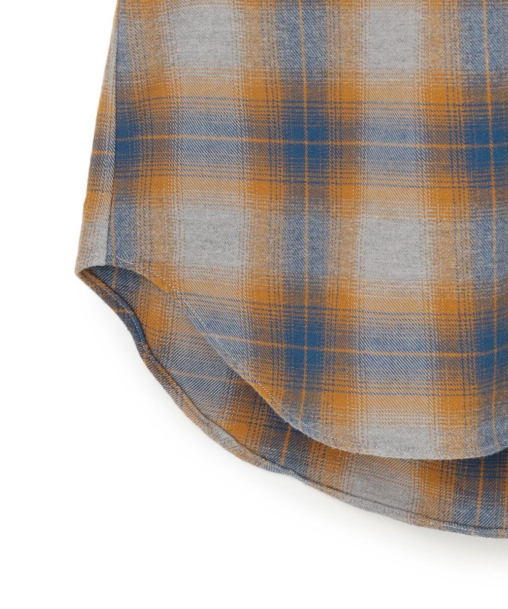 J.PRESS MEN 【WEB・一部店舗限定】チェックフランネル シャツ / B.D. 