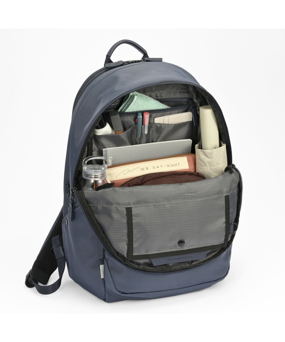 ACE BAGS & LUGGAGE W&.Day/Night ポッケスアプト ラウンドリュック A4サイズ 14.0インチPC収納 20221 ダブルアンドデイナイト 