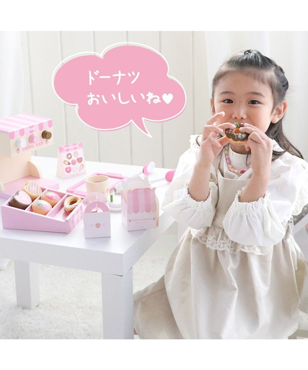 Mother garden マザーガーデン  野いちご いちごのドーナツショップ 