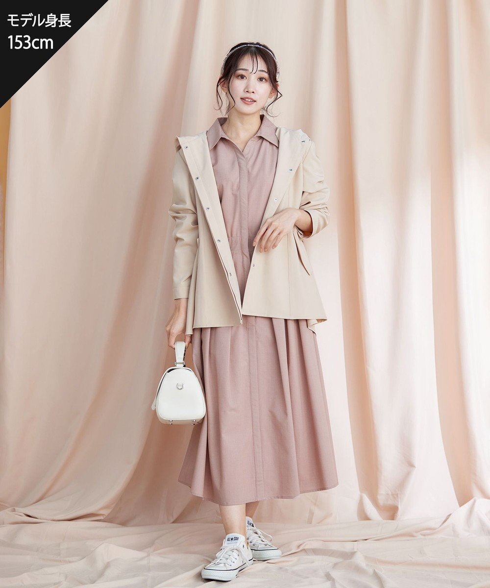 Tiaclasse 【新色追加・洗える】マウンテンフレアパーカー 