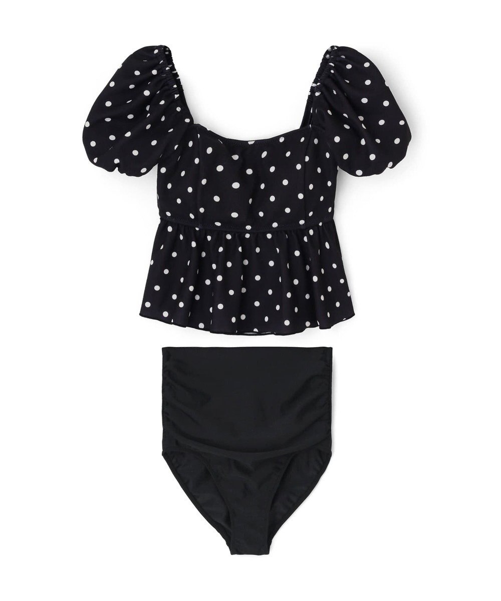 San-ai Resort（三愛水着楽園） パフスリーブノンワイヤービキニ　9M　【San-ai Resort（サンアイリゾート）】 