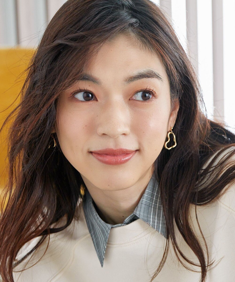 ANY 【WEB限定】メタルリングピアス(両耳用) 