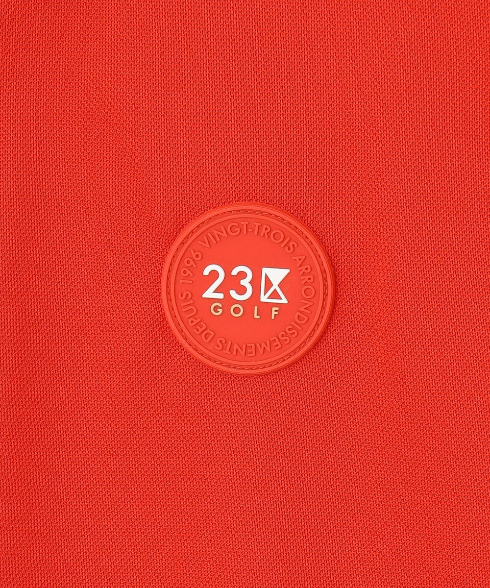 23区GOLF 盛夏対応のマルチ機能【接触冷感・UVケア・吸水速乾】【WOMEN】 カノコシャツ 