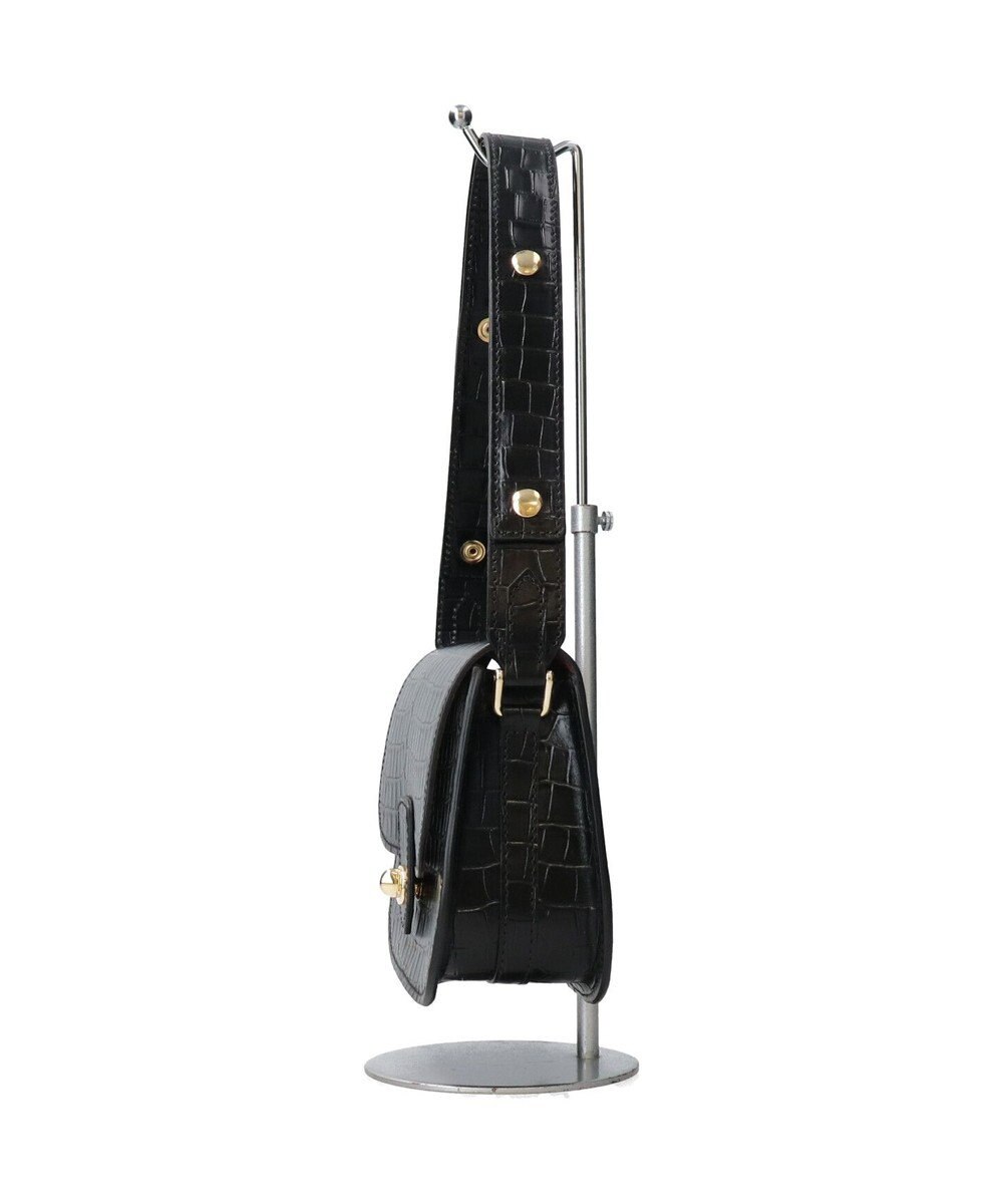 INTER-CHAUSSURES 【CHRISTIAN VILLA】フラップタイプレザーショルダーバッグ 