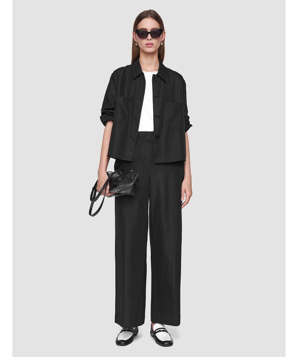 JOSEPH ソフトコットンシルク　シャツ 