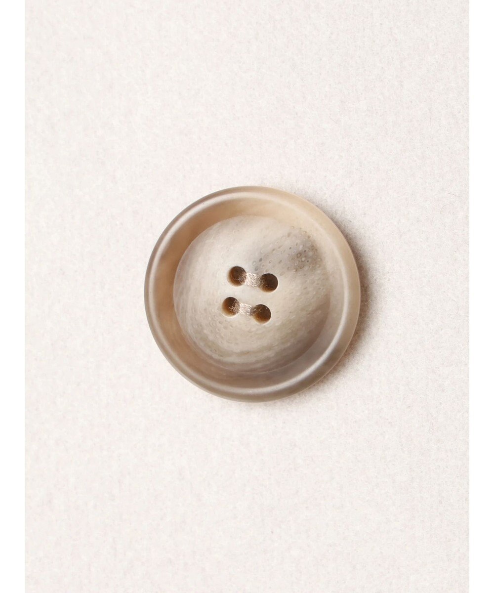 AMERICAN HOLIC 中空ＦＩＢＥＲドロップショルダーチェスターコート 